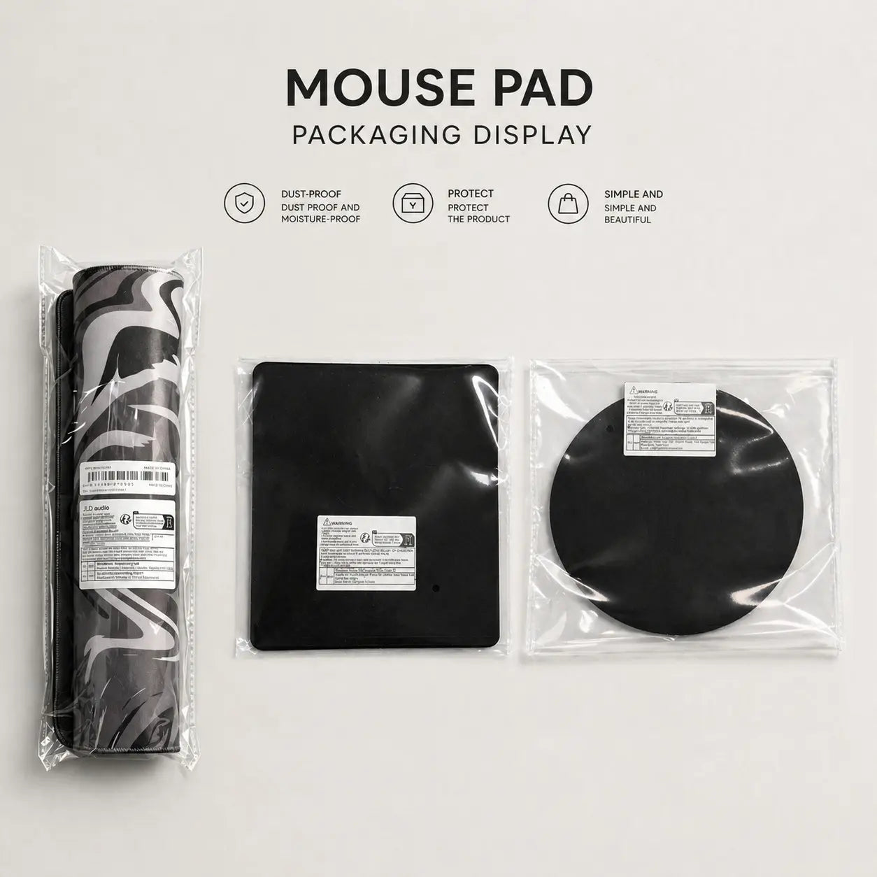 Dark Occult Cross Theme Large Extended Gaming Mouse Pad, Non-Slip Rubber Base Stitched Lock Edge, Intricate Frame Art Desk Mat, Durable PC & Laptop Accessory for Home/Office, Great Gift for Alt Aesthetic Fans, Computer Mouse Pad, Mousepad
