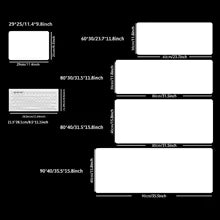 XXL Extended Gaming Mouse Pad — Non-Slip, Stitched Edges, HD Print