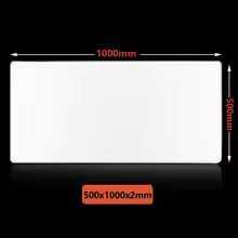 XXL Extended Gaming Mouse Pad — Non-Slip, Stitched Edges, HD Print