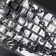 Makima Anime Keycaps Cartoon 129 Keys PBT Keycap Chreey Keycaps Japan Key Cap Dye-sub Mechanical Keyboard Caps for 64/68/71/108