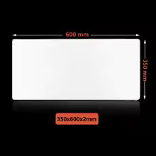 XXL Extended Gaming Mouse Pad — Non-Slip, Stitched Edges, HD Print