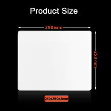 XXL Extended Gaming Mouse Pad — Non-Slip, Stitched Edges, HD Print