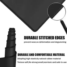 XXL Extended Gaming Mouse Pad — Non-Slip, Stitched Edges, HD Print