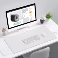 XXL Extended Gaming Mouse Pad — Non-Slip, Stitched Edges, HD Print